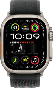 Watch Band - Trail Loop - 49mm - Black - S/M