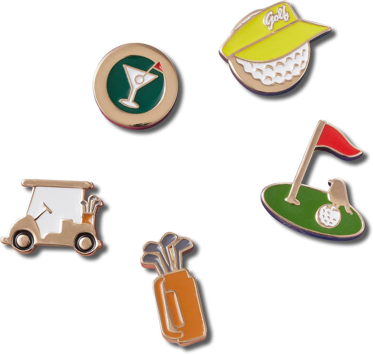 Crocs unisex-adult Jibbitz Holiday 3-Pack Shoe Charm | Personalize with Jibbitz for Crocs