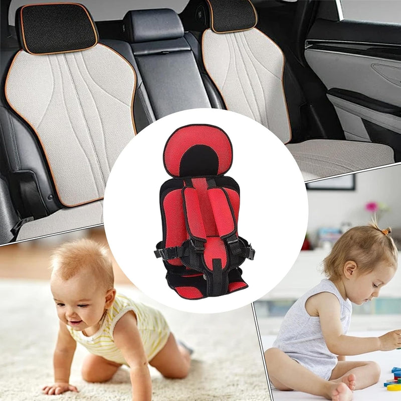 Booster Car Seat Foldable | Car Travel Booster Seat - Children Safety Accessories, Portable Golf Cart Toddler Chair -For Vehicle -Truck
