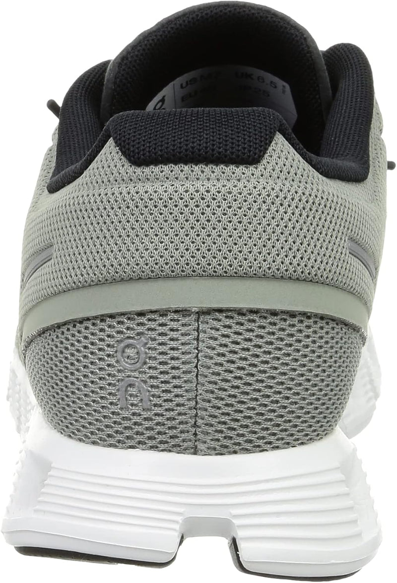 ON Men's Cloud 5 Sneakers, Black/White, 12