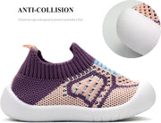 OAISNIT Baby Boy Girl Shoes Breathable Mesh Sneakers Lightweight Non-Slip Toddler Walking Shoes Infant First Walkers 6-24 Months