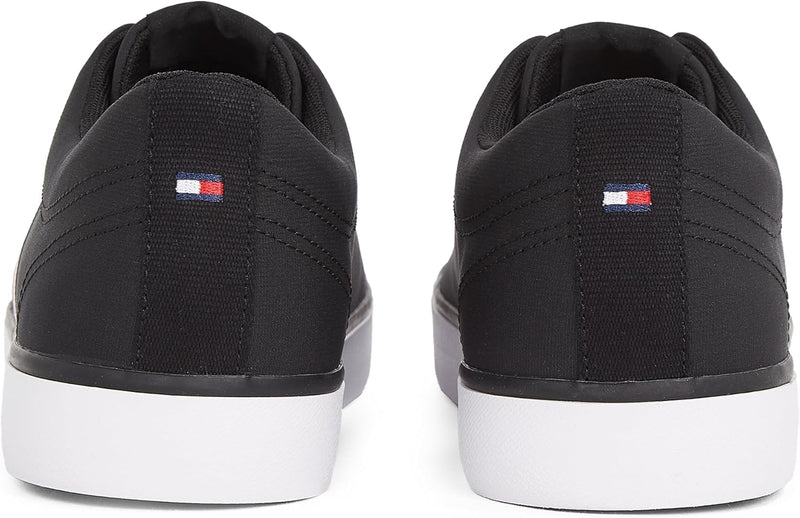 Tommy Hilfiger TH HI VULC LOW CORE STRIPES MESH mens Sneakers