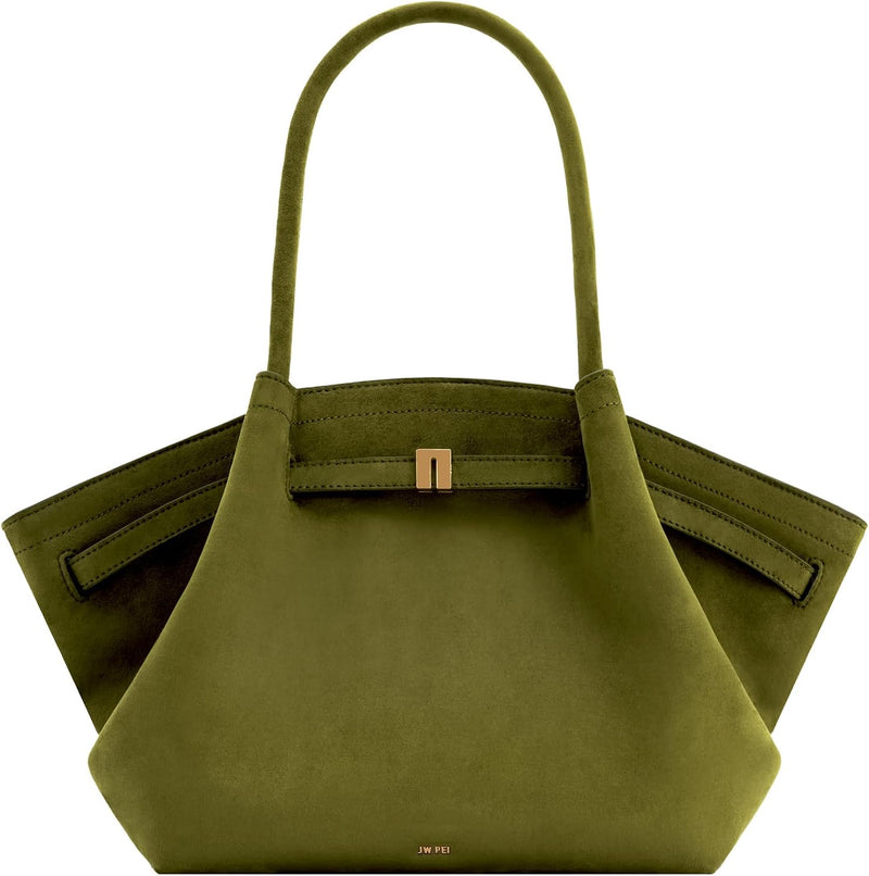 Women's Hana Medium Tote Bag - Dark Olive