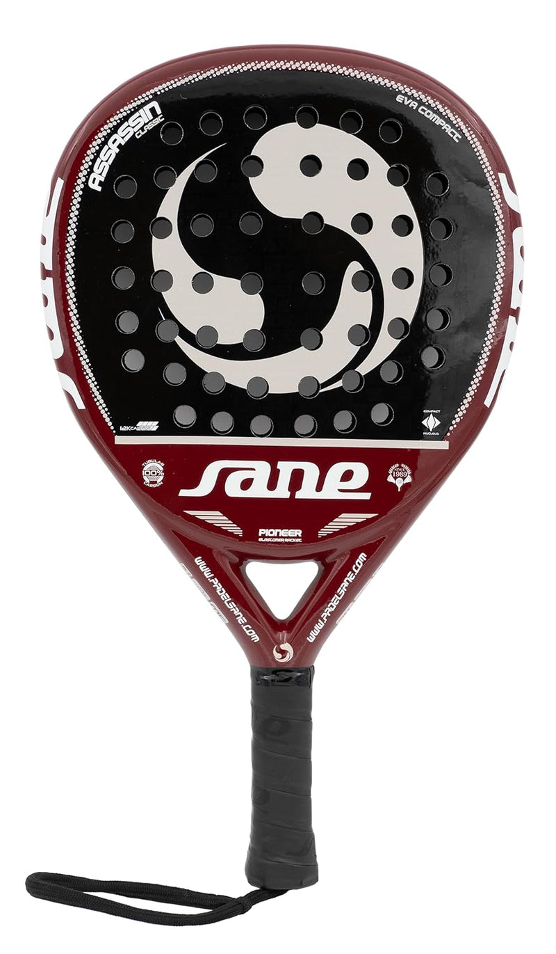 Sane Assassin Classic 12K Padel Racquet