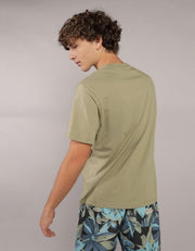 AMERICAN EAGLE Mens G Ss Sp25 Core Brand Set In Tee- Cvc Dd 180 + Seriously Soft Wash