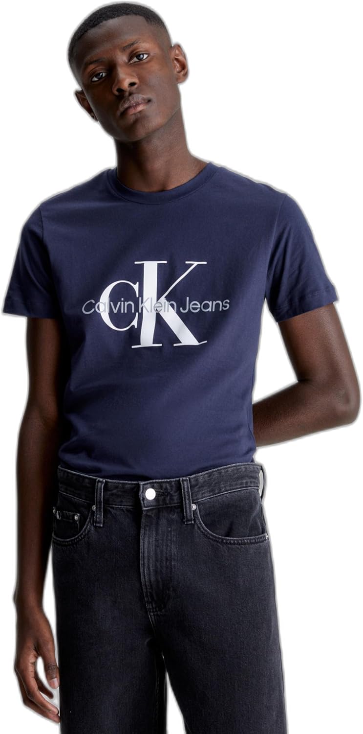 Calvin Klein Men Monologo Slim Tshirt Monologo Slim Tshirt