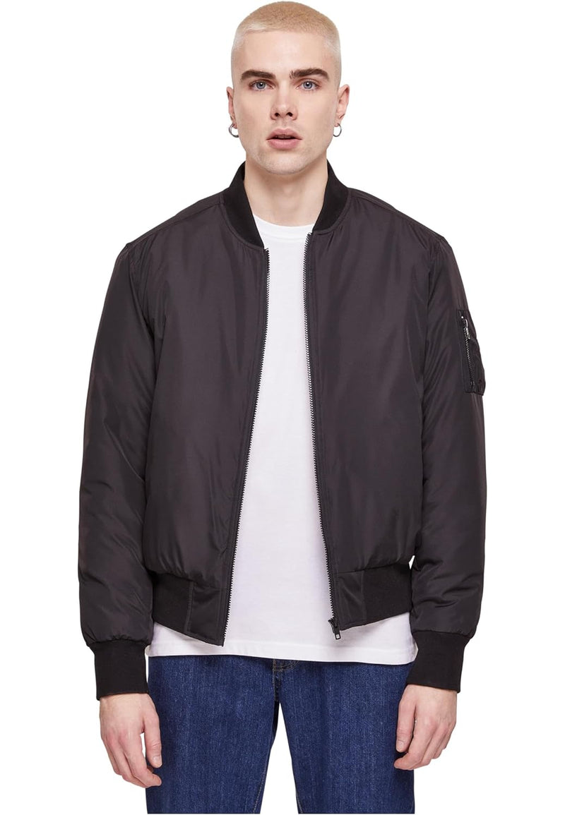 Urban Classics Men's Recycled Basic Bomber Jacket Jacket