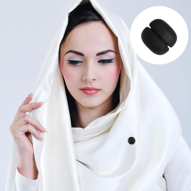8 Pieces Magnetic Hijab Pins Super Strong Magnetic Pins for Women’s Scarves Hats Knitwear Lapels and Safety – Shiny & Matte Styles 8 Colors