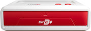 Geek Theory Retro-Bit Super Retro Trio HD Plus 720P 3 in 1 Console System - HDMI Port - for Original NES/SNES, Super Nintendo and Sega Genesis Games - Red/White
