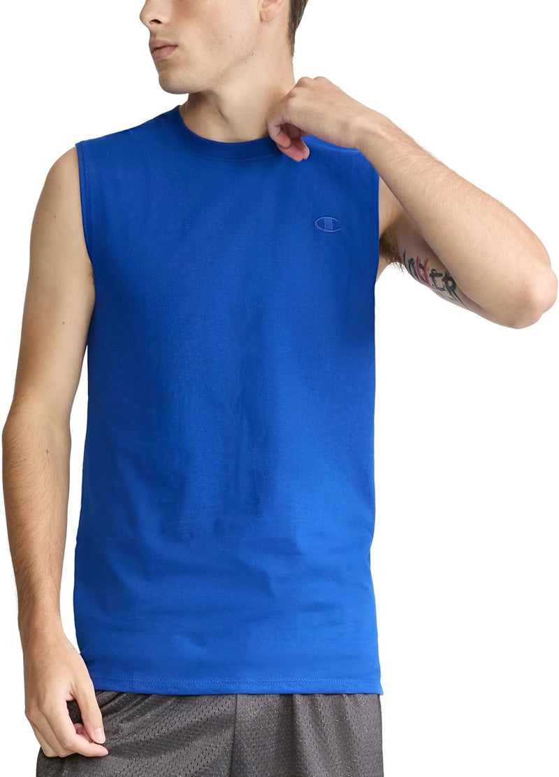 Mens Classic Jersey Muscle T-shirt Shirt (pack of 1) - Surf the Web