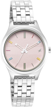 Fastrack Stunners Analog Round Watch for Women's