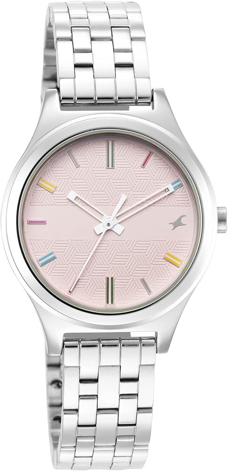 Fastrack Stunners Analog Round Watch for Women's