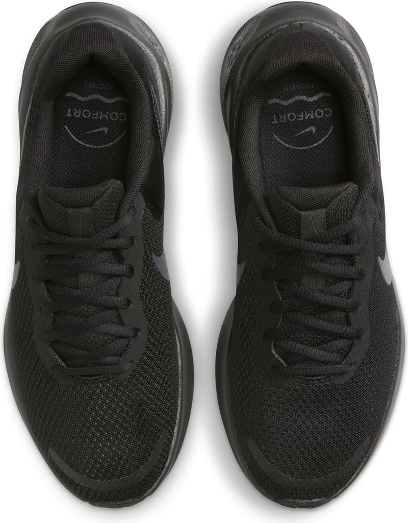 NIKE Women's W Revolution 7 Low, Black