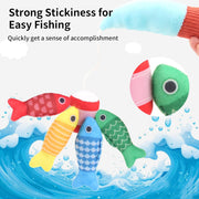 Jenilily Montessori Toys for 1 Year Old, Cloth Fishing Game, Boy Girls Toys Gifts, Baby Toys 6 to 12-18 Months, Baby Stacking Cups