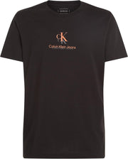 Calvin Klein Mens SHADOW LOGO TEE T-Shirts