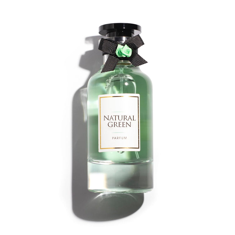 AMD Perfumes Natural Green Unisex Perfume - Classic Perfume for Men and Women - Long Lasting Men's & Women's Fragrances Eau de Parfum EDP 100ml