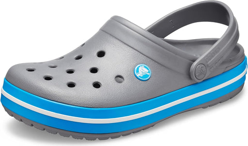 Crocband Unisex Clogs - Charcoal/Ocean