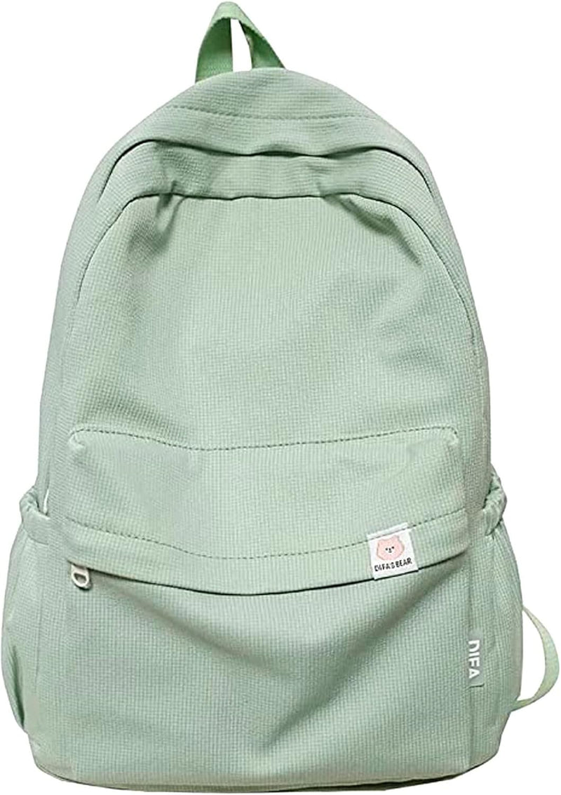 TIAASTAP Aesthetic Backpack School Bags for Teenage Girls Backpacks for School for Girls Women Backpacks for School College Backpack Back to School