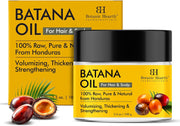 Castor Oil USDA Certified Organic 100% Pure & Hexane Free Cold Pressed Growth for Eyelashes, Eyebrows, Hair With Eyebrow & Eyelash Brush 60 ML - Batana_Butter