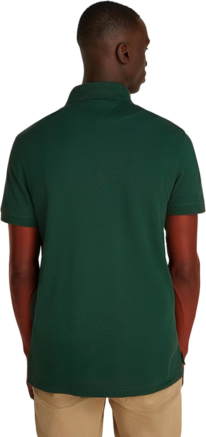 Tommy Hilfiger Mens 1985 Slim Polo Shirt (pack of 1)
