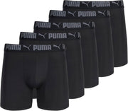mens 5 Pack Performance Boxer Briefs Boxer Briefs - Black