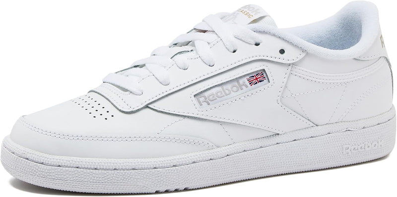 Club C 85 mens Sneaker - White/Light Grey
