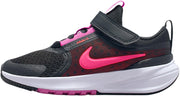 Star Runner 5 PS unisex-child LACED SHOES - OFF NOIR/HYPER PINK-PLAYFUL PINK-ANTHRAC