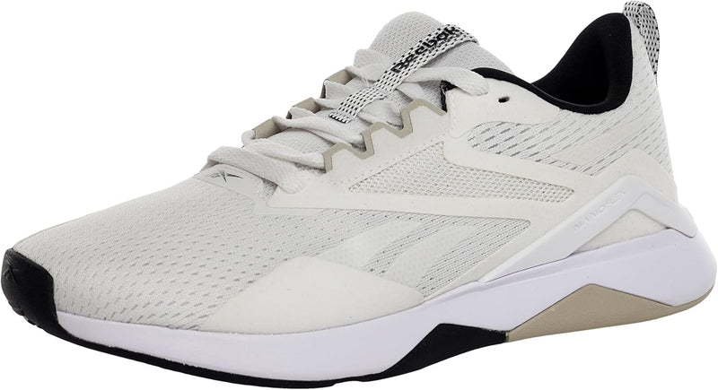NANOFLEX TR 3 mens Sneaker - WHITE/BLACK/MOONSTONE