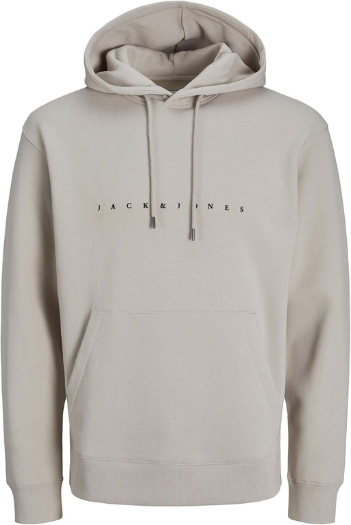 Men's Jjestar Jj Sweat Hood Noos Hooded sweatshirt (pack of 1) - moonbeam