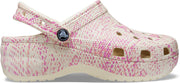 Classic Platform Clog W womens Clogs - Bone Multi