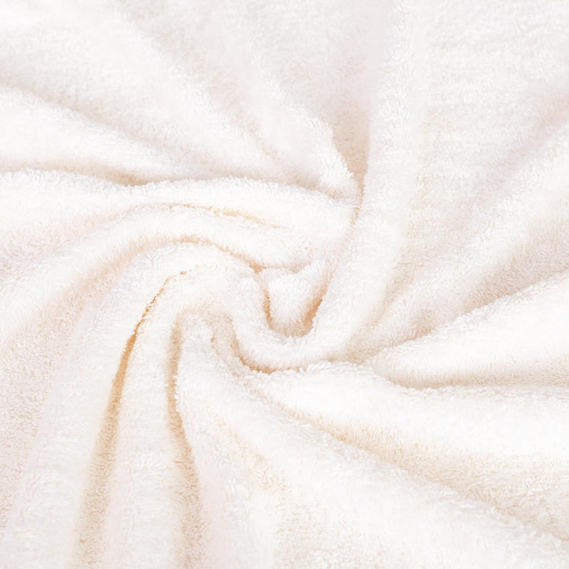 Cannon Bath Towel, 70x140 cm, 8 Piece Set, 2 Piece of 70x140cm bath towel, 2 Piece of 41x71cm Hand Towel & 4 Piece of 33x33cm Wash Cloth,100% Cotton for Bathroom, Spa & Gym (LINEN)