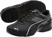 Men's Tazon 6 Fracture Fm Cross Trainer Shoe Black, 42.5 EU Wide