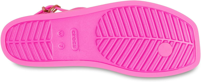 Crocs Women 209793-001 Flat Sandals