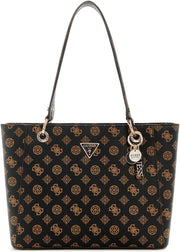 Womens Noelle Crossbody Camera Bag (pack of 1) - MOCHA LOGO
