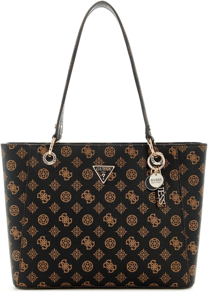 Womens Noelle Crossbody Camera Bag (pack of 1) - MOCHA LOGO