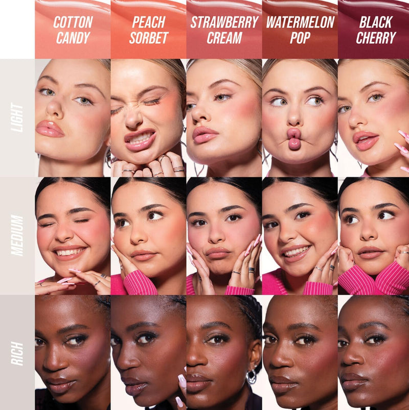 Beauty Blush Filter Liquid Blush - Watermelon Pop Warm Brick 4.5ml