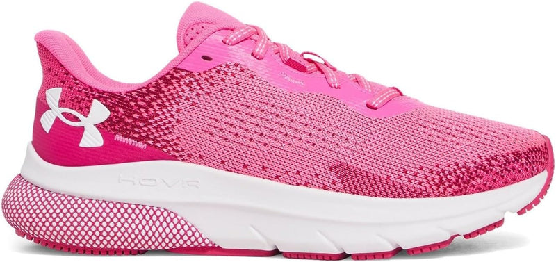 Women's UA HOVR Turbulence 2 Running Shoes womens Sneakers - Aero Pink / Shaded Fuchsia / White