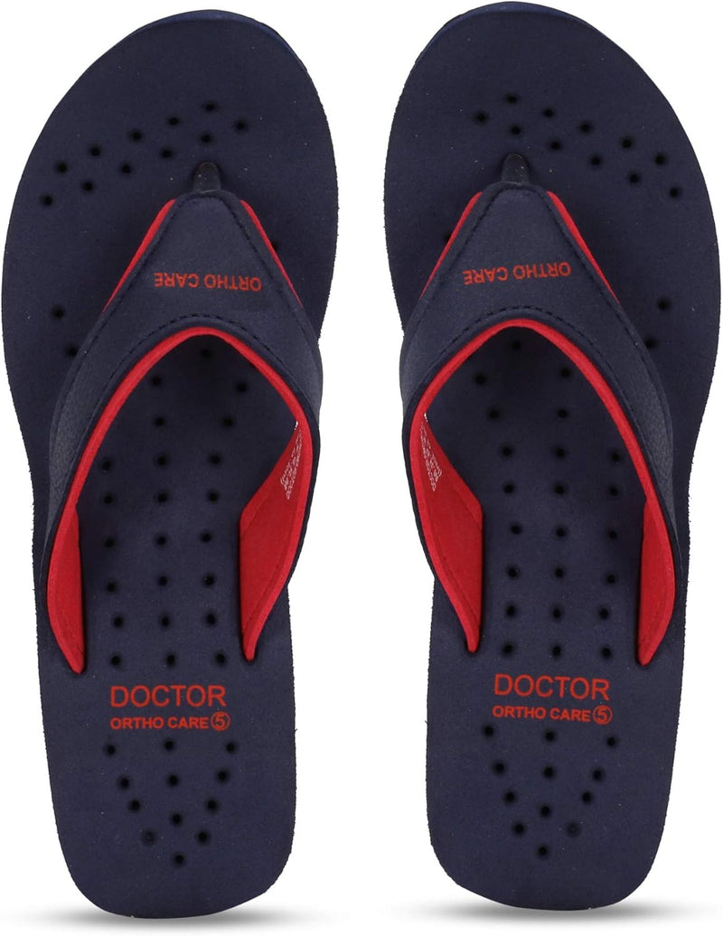 DOCTOR EXTRA SOFT Ortho Care Diabetic Orthopaedic Pregnancy Super Comfort Dr Flipflops and House Slippers For Women's and Girl's D-18
