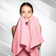 Cotton Home Rest Bath Towel- Set of 2 Sky Blue, Cotton Towel | 70x140cm / 27x55 inch, Luxury Hotel Towel Set Absorbent Durable Lightweight Washable Quick Dry Spa Quality Beach Pool Family Bath Towel.