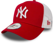 Men's Yankees Cap Yankees Cap (pack of 1) - One Size Scarlet/White