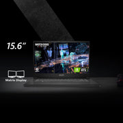 Stealth 15 with 15.6" FHD display, Intel Core i7-13620H, 16GB RAM,1TB SSD, NVIDIA GeForce RTX 4060 8GB GDDR6, Windows 11, Black