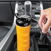 Black & Decker Sports Blender/Smoothie Maker, 300W, 6 Piece with 500ml & 300ml Sports Bottle, 21500 RPM with Turbo Speed, SS Blades to Pulverize Ice & Frozen Fruits, 2 years warranty, SBX300-B5