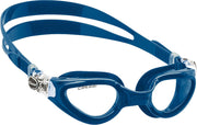 Cressi RIGHT GOGGLES BLACK/FRAME BLACK - Right Blue Metal