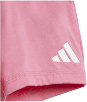 I BL T-SET 160 Suits for Unisex Child CLPINK/WHITE 2-3 Years