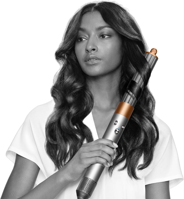 Dyson Airwrap Long Lite styler Nickel/Copper, Bright copper/Bright nickel