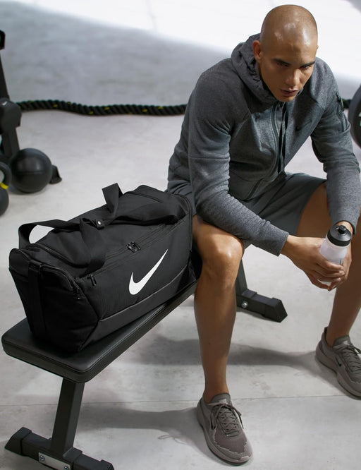 NK BRSLA XS DUFF - 9.5 (25L) - black / black
