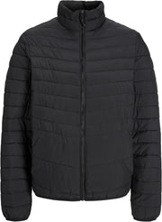 mens STATE PACKABLE PUFFER COLLAR Jacket (pack of 1) - black