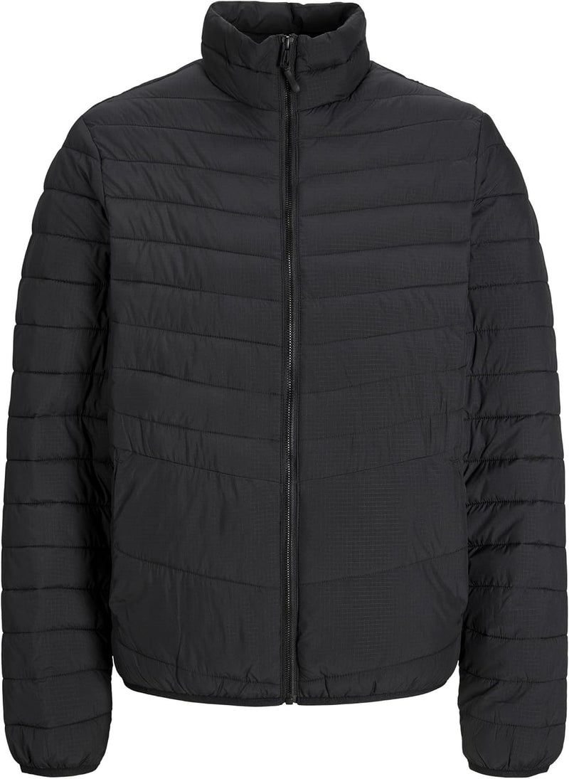 mens STATE PACKABLE PUFFER COLLAR Jacket (pack of 1) - black