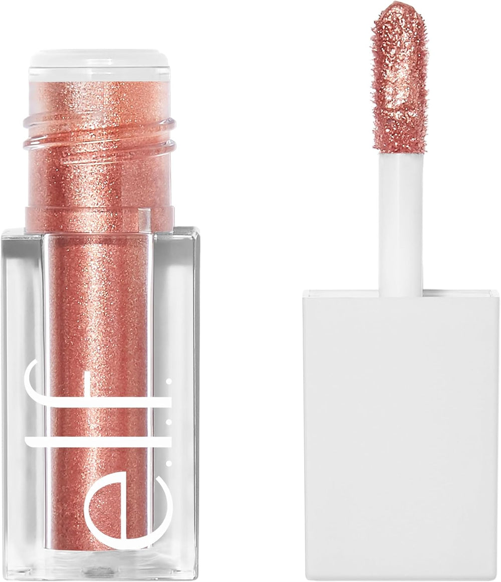 e.l.f. Liquid Metallic Eyeshadow, High-impact Eyeshadow With A Metallic Finish, Long-Lasting Gel-Based Formula, Quick Drying, Little Dipper