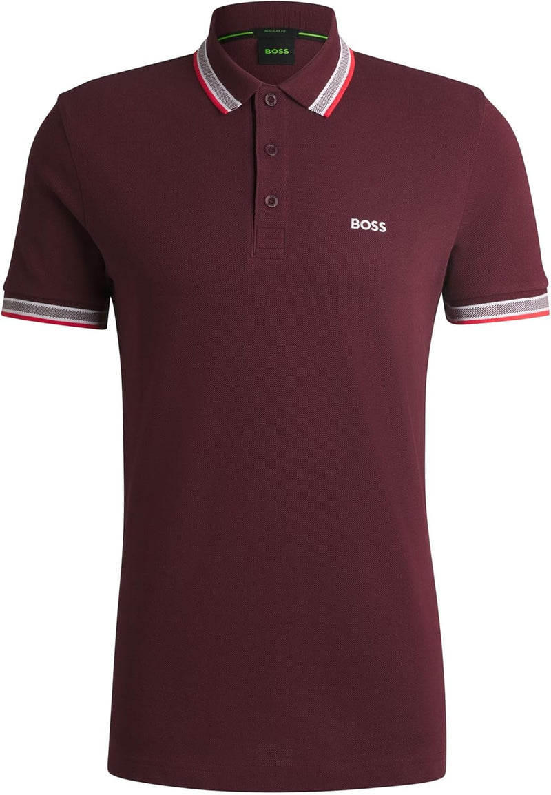 BOSS Mens Paddy 10241663 01 Polo Shirt (pack of 1)
